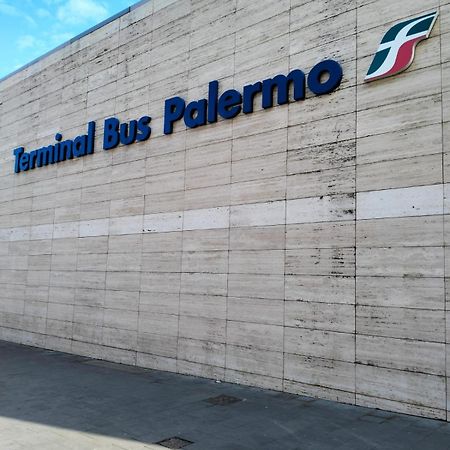 Stazione Di Palermo Affitti Leilighet Eksteriør bilde