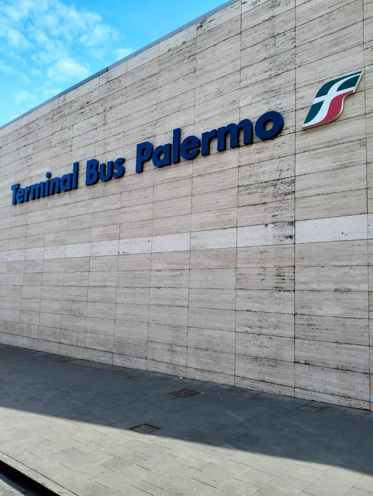 Stazione Di Palermo Affitti Leilighet Eksteriør bilde